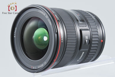 【中古】Canon キヤノン EF 17-40mm f/4 L USM 元箱付き