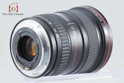 【中古】Canon キヤノン EF 17-40mm f/4 L USM 元箱付き