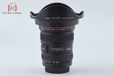 【中古】Canon キヤノン EF 17-40mm f/4 L USM 元箱付き