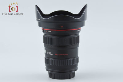 【中古】Canon キヤノン EF 17-40mm f/4 L USM 元箱付き