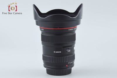 【中古】Canon キヤノン EF 17-40mm f/4 L USM 元箱付き