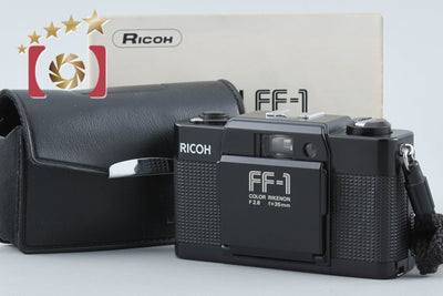 【中古】RICOH リコー FF-1 コンパクトフィルムカメラ