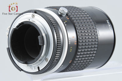 【中古】Nikon ニコン Ai-S Micro-NIKKOR 105mm f/4