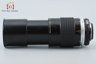 【中古】Nikon ニコン Ai-S Micro-NIKKOR 105mm f/4