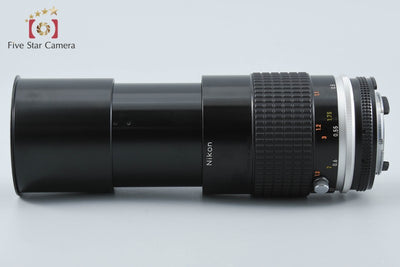 【中古】Nikon ニコン Ai-S Micro-NIKKOR 105mm f/4