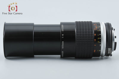 【中古】Nikon ニコン Ai-S Micro-NIKKOR 105mm f/4