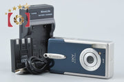 【中古】Canon キヤノン IXY Digital L2 ミッドナイトブルー コンパクトデジタルカメラ