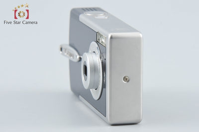【中古】Canon キヤノン IXY Digital L2 ミッドナイトブルー コンパクトデジタルカメラ