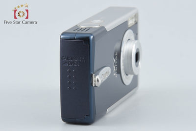 【中古】Canon キヤノン IXY Digital L2 ミッドナイトブルー コンパクトデジタルカメラ