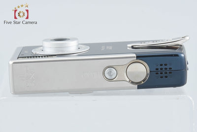 【中古】Canon キヤノン IXY Digital L2 ミッドナイトブルー コンパクトデジタルカメラ