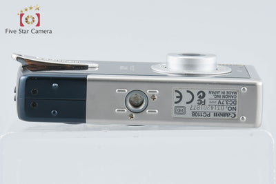 【中古】Canon キヤノン IXY Digital L2 ミッドナイトブルー コンパクトデジタルカメラ