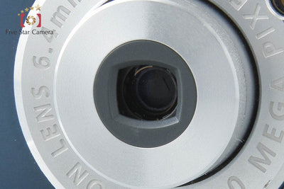 【中古】Canon キヤノン IXY Digital L2 ミッドナイトブルー コンパクトデジタルカメラ