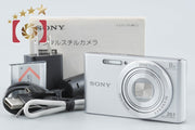 【中古】SONY ソニー Cyber-Shot DSC-W830 シルバー コンパクトデジタルカメラ