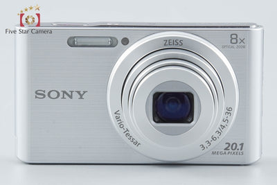 【中古】SONY ソニー Cyber-Shot DSC-W830 シルバー コンパクトデジタルカメラ