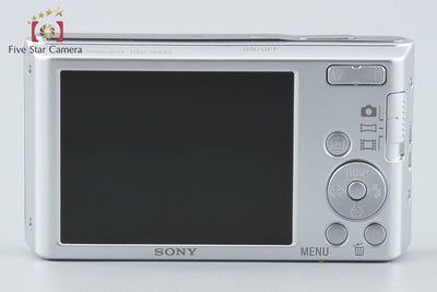 【中古】SONY ソニー Cyber-Shot DSC-W830 シルバー コンパクトデジタルカメラ
