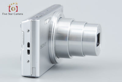 【中古】SONY ソニー Cyber-Shot DSC-W830 シルバー コンパクトデジタルカメラ