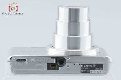 【中古】SONY ソニー Cyber-Shot DSC-W830 シルバー コンパクトデジタルカメラ