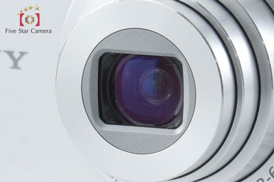 【中古】SONY ソニー Cyber-Shot DSC-W830 シルバー コンパクトデジタルカメラ