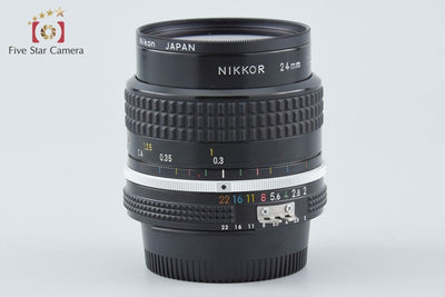 【中古】Nikon ニコン Ai NIKKOR 24mm f/2 元箱付き