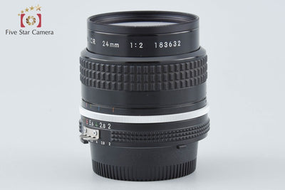 【中古】Nikon ニコン Ai NIKKOR 24mm f/2 元箱付き