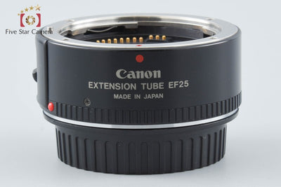 【中古】Canon キヤノン エクステンションチューブ EF25