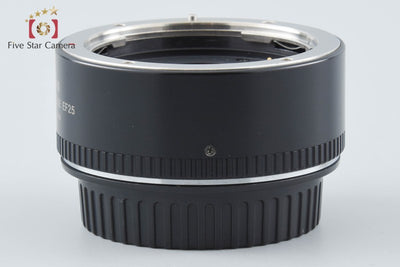 【中古】Canon キヤノン エクステンションチューブ EF25