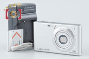 【中古】SONY ソニー Cyber-shot DSC-W550 シルバー コンパクトデジタルカメラ