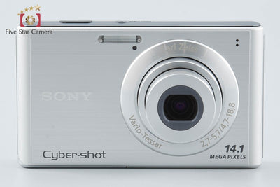 【中古】SONY ソニー Cyber-shot DSC-W550 シルバー コンパクトデジタルカメラ