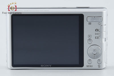 【中古】SONY ソニー Cyber-shot DSC-W550 シルバー コンパクトデジタルカメラ