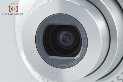 【中古】SONY ソニー Cyber-shot DSC-W550 シルバー コンパクトデジタルカメラ