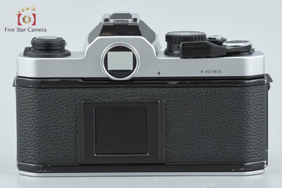 【中古】Nikon ニコン ニュー FM2 後期 シルバー フィルム一眼レフカメラ