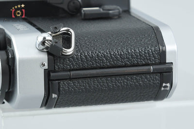 【中古】Nikon ニコン ニュー FM2 後期 シルバー フィルム一眼レフカメラ
