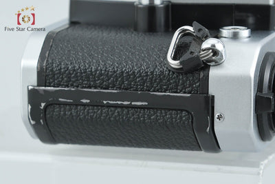 【中古】Nikon ニコン ニュー FM2 後期 シルバー フィルム一眼レフカメラ
