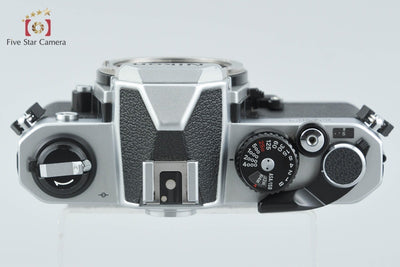【中古】Nikon ニコン ニュー FM2 後期 シルバー フィルム一眼レフカメラ