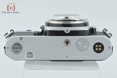 【中古】Nikon ニコン ニュー FM2 後期 シルバー フィルム一眼レフカメラ