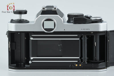 【中古】Nikon ニコン ニュー FM2 後期 シルバー フィルム一眼レフカメラ