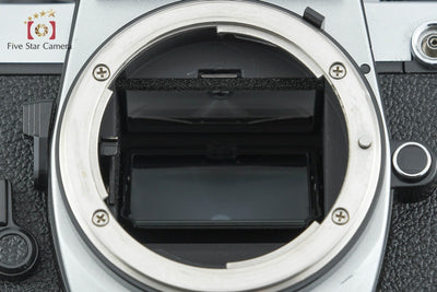 【中古】Nikon ニコン ニュー FM2 後期 シルバー フィルム一眼レフカメラ