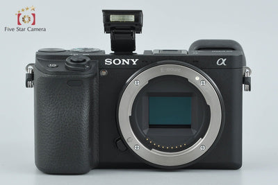 【中古】SONY ソニー α6300 ILCE-6300 パワーズームレンズキット シャッター回数僅少 多言語対応