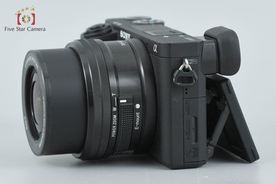 【中古】SONY ソニー α6300 ILCE-6300 パワーズームレンズキット シャッター回数僅少 多言語対応