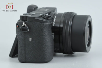【中古】SONY ソニー α6300 ILCE-6300 パワーズームレンズキット シャッター回数僅少 多言語対応