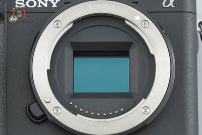 【中古】SONY ソニー α6300 ILCE-6300 パワーズームレンズキット シャッター回数僅少 多言語対応