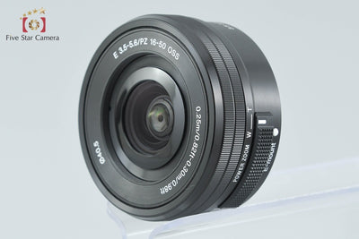 【中古】SONY ソニー α6300 ILCE-6300 パワーズームレンズキット シャッター回数僅少 多言語対応