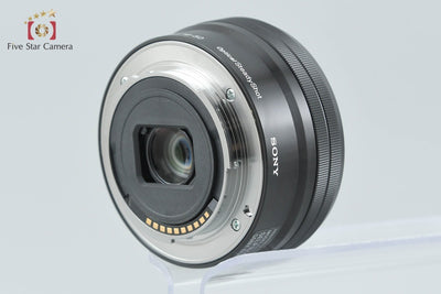 【中古】SONY ソニー α6300 ILCE-6300 パワーズームレンズキット シャッター回数僅少 多言語対応