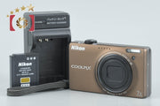 【中古】Nikon ニコン COOLPIX S6000 ソフトブラウン コンパクトデジタルカメラ