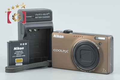 【中古】Nikon ニコン COOLPIX S6000 ソフトブラウン コンパクトデジタルカメラ