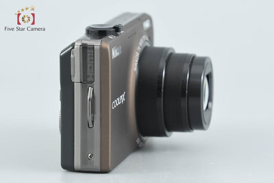 【中古】Nikon ニコン COOLPIX S6000 ソフトブラウン コンパクトデジタルカメラ