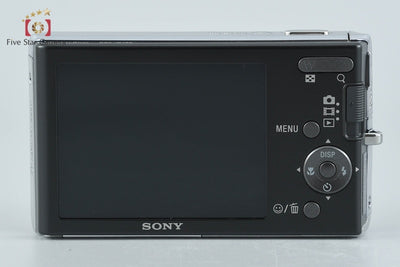 【中古】SONY ソニー Cyber-shot DSC-W190 シルバー コンパクトデジタルカメラ 元箱付き