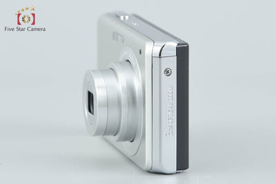 【中古】SONY ソニー Cyber-shot DSC-W190 シルバー コンパクトデジタルカメラ 元箱付き