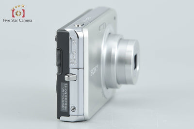 【中古】SONY ソニー Cyber-shot DSC-W190 シルバー コンパクトデジタルカメラ 元箱付き