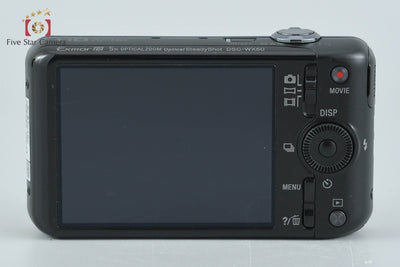 【中古】SONY ソニー Cyber-shot DSC-WX50 ブラック デジタルスチルカメラ